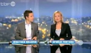Les lapsus sexuels d'Ophélie Fontana à la télévision belge