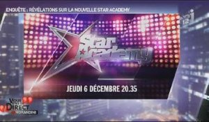 Bande-annonce de la Star Academy sur NRJ 12