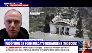 "Le nombre de morts et de crimes commis par la Russie à Marioupol est infiniment supérieur" à ceux de Boutcha, selon le maire-adjoint de Marioupol