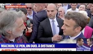 "Je n’ai jamais vu un président aussi nul que vous !" : Emmanuel Macron violemment interpellé lors