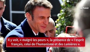 Emmanuel Macron, la grande confession