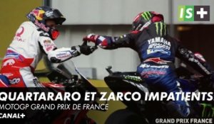 Quartararo et Zarco impatients - MotoGP Grand prix de France