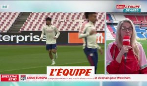 Paqueta incertain contre West Ham ? - Foot - C3 - OL