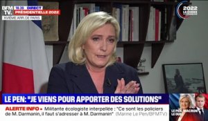 Marine Le Pen: "Mon Premier ministre sera un politique"