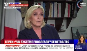 Marine Le Pen veut arrêter "la coopération en matière d'industrie de l'armement" avec l'Allemagne
