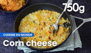 Vidéo de la recette du corn cheese - 750g