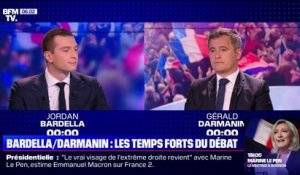 "Programme contre programme": les inexactitudes de Gérald Darmanin et de Jordan Bardella dans leur débat sur BFMTV