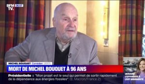 Le comédien Michel Bouquet est mort ce mercredi à l'âge de 96 ans