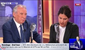 François Bayrou: "Il y a eu trois tsunamis imprévisibles: les gilets jaunes, l'épidémie [de Covid-19] et la guerre en Ukraine"