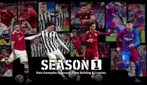 eFootball 2022 - Bande-annonce de la saison 1