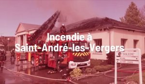 Incendie à Saint-André-les-Vergers