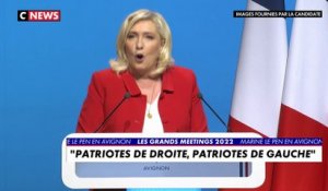 Marine Le Pen : «La vision mondialiste d’Emmanuel Macron prône la dérégulation et asservi l’Homme aux logiques économiques et comptables»