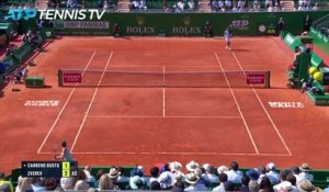 Monte Carlo - Zverev passe en quarts sans encombre