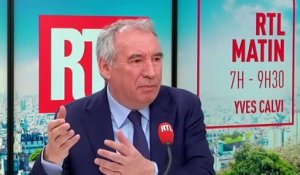 François Bayrou est l'invité RTL de ce vendredi 15 avril