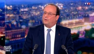Présidentielle : «J’appelle les Français à voter pour Emmanuel Macron», déclare François Hollande