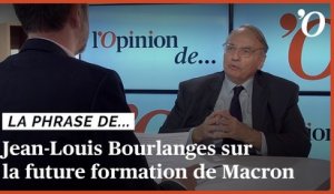 Jean-Louis Bourlanges: «La future grande formation de Macron doit préserver toutes les sensibilités»