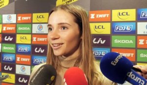Tour de France Femmes 2022 - Évita Muzic : "L’objectif premier est de porter le Maillot Jaune et la première étape
