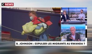 Arnaud Benedetti : «Boris Johnson est clair depuis le début sur la question migratoire»