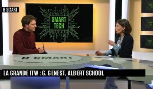 SMART TECH - La grande interview de Grégoire Genest (Fondateur Albert School)