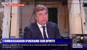 "Deux missiles Neptune" ont touché le croiseur russe Moskva, affirme l'ambassadeur d’Ukraine en France