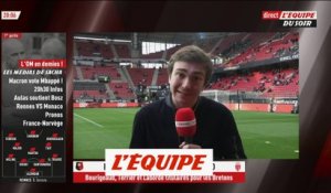 Les compos avant Rennes-Monaco - Foot - L1