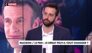 William Martinet  : «Emmanuel Macron est très peu convaincant depuis dimanche dernier»