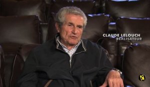 Claude Lelouch tournera avec Jean Dujardin
