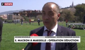 Mourad Boudjellal: «aujourd’hui, dans ce qu’est la place de la France dans le monde, il est important d’avoir Emmanuel Macron»