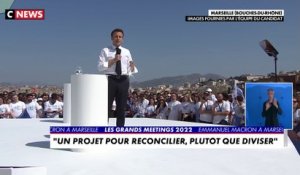 Emmanuel Macron : «nous sommes pays d’ouverture, nous sommes faits de migrations, de mouvements, d’intégration»