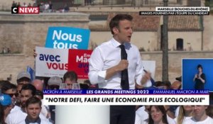 Emmanuel Macron : «Les grands patrons seront des patrons verts, écoresponsables»