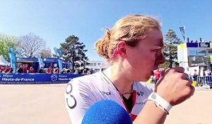 Paris-Roubaix Femmes 2022 - Victoire Berteau, top 20 et 1ère Française : "On me doit 10 tonnes de bière"