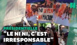 Présidentielle: ces seniors répondent au "ni-Macron ni-Le Pen" des étudiants