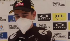 Paris-Roubaix 2022 - Wout Van Aert : "Je ne suis pas le grand favori... je dois accepter ça"