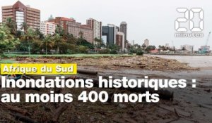 Afrique du Sud: Au moins 400 morts suite aux inondations historiques