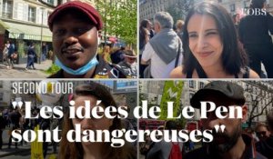 Ces électeurs de gauche expliquent pourquoi ils s'opposent à Marine Le Pen avant le second tour