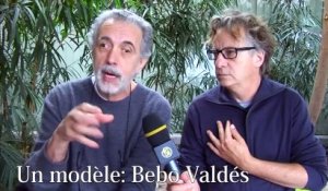Javier Mariscal, Fernando Trueba Interview : Chico & Rita