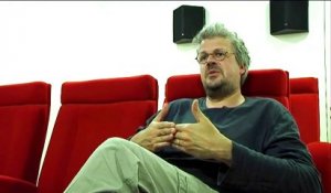 Sylvain Chomet, Jacques Tati Interview : L&#039;Illusionniste