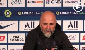 Jorge Sampaoli évoque l'arbitrage