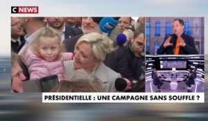 Michel Taube : «Si à la fin du débat, l'opinion est de dire c'est 50/50, ça serait déjà une victoire pour Marine Le Pen»