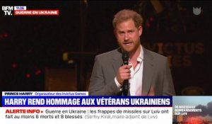 Aux Invictus Games, le prince Harry salue les vétérans ukrainiens