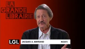 L'écrivain Jacques-André Bertrand, qui s'est fait connaitre avec "Tristesse de la Balance et autres signes", est décédé à l'âge de 75 ans