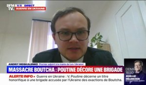 Guerre en Ukraine: "C'est un génocide dirigé vers la population civile", dénonce le premier adjoint au maire de Lviv