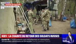 Guerre en Ukraine: autour de Kiev, la crainte du retour des soldats russes