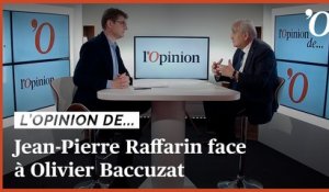 Jean-Pierre Raffarin: «Marine Le Pen pourrait tirer parti de sa position de challenger lors du débat»