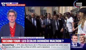 Sandrine Rousseau: "Si c'est Marine Le Pen qui passe, il va y avoir des atteintes à la démocratie"