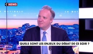 L'édito de Jérôme Béglé : «Quels sont les enjeux du débat du mercredi 20 avril ?»