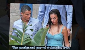 Cristiano Ronaldo et Georgina Rodriguez en deuil de leur fils - cette vidéo poignante quelques heure
