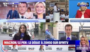 Débat d'entre-deux-tours: comment Emmanuel Macron et Marine Le Pen se préparent
