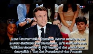 “Ce sera la faute des Françaises et des Français” - Emmanuel Macron cash sur la potentielle victoire