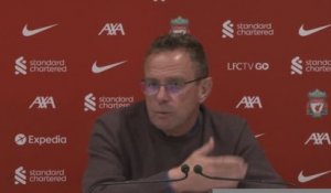 30e j. (en retard) - Rangnick : "Liverpool a 25 F1 dans son effectif"